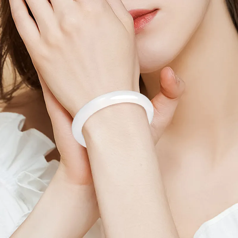 Kim Ka Fook Chalcedony Bangles Women's-3