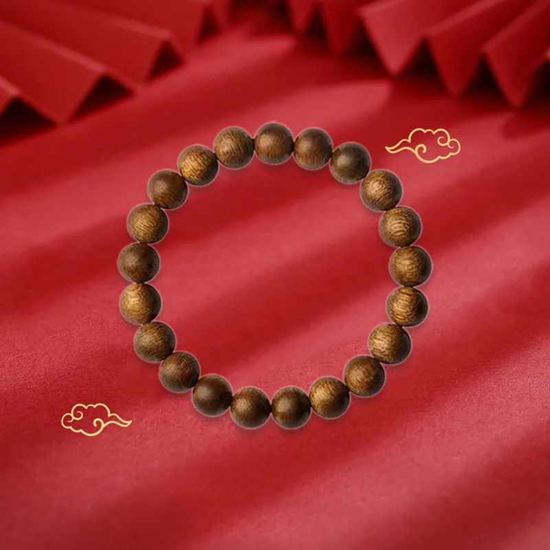 Kim Ka Fook Sandalwood Bracelets Unisex-1