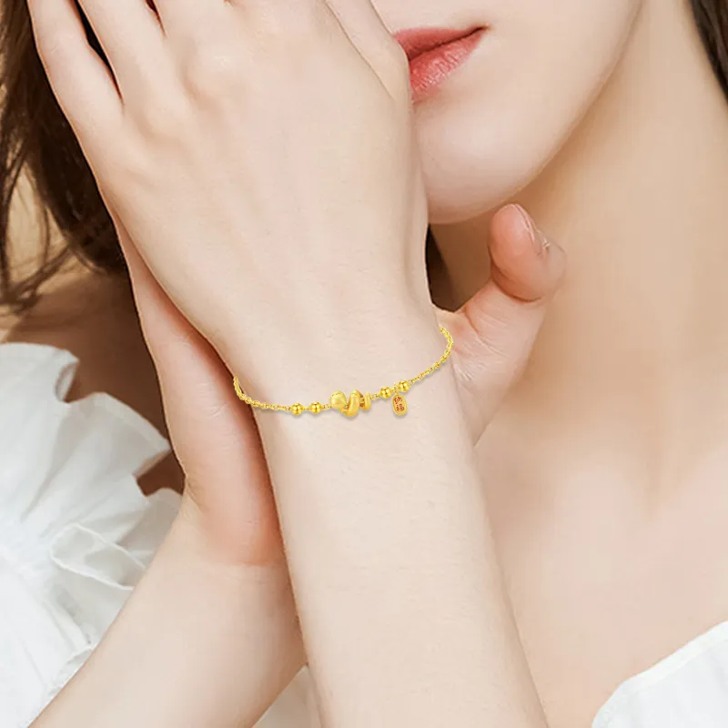 Kim Ka Fook 999 Fine Silver Bracelets Women's-1