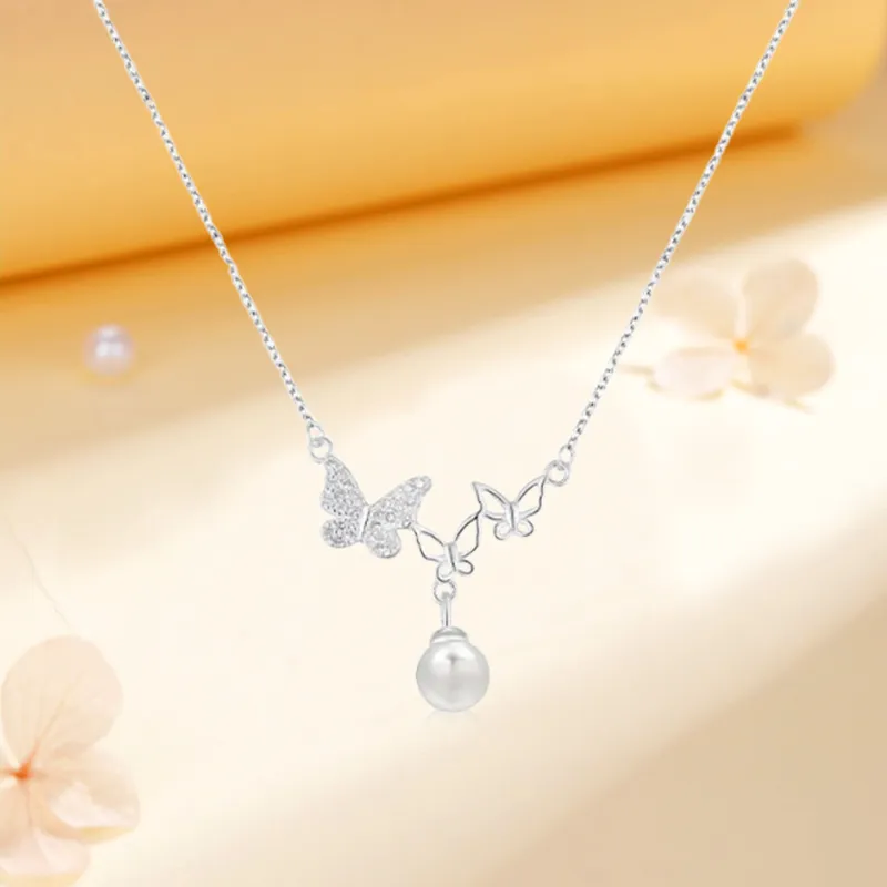 Kim Ka Fook S999 Fine Silver Necklaces Women's-3