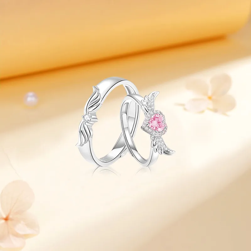 Kim Ka Fook S925 Silver Rings Unisex-1