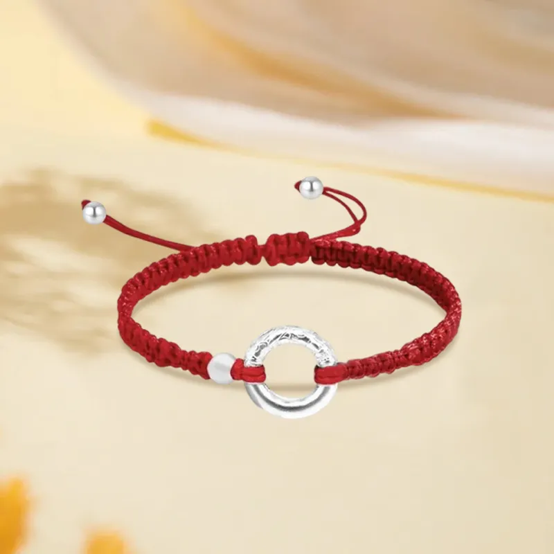 Kim Ka Fook S999 Fine Silver Bracelets Unisex-6