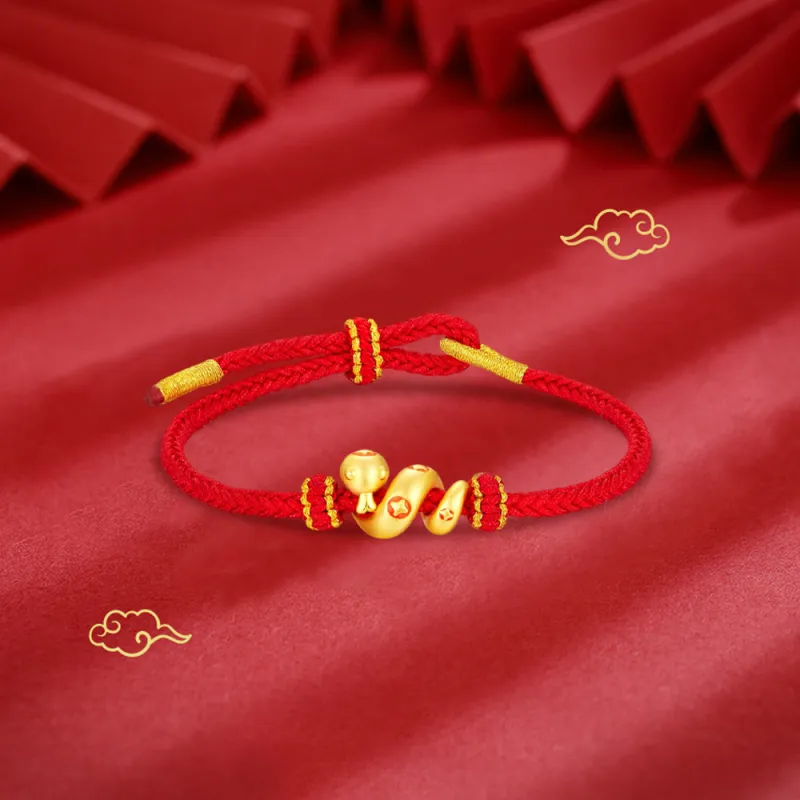 Kim Ka Fook S999 Fine Silver Bracelets Unisex-5