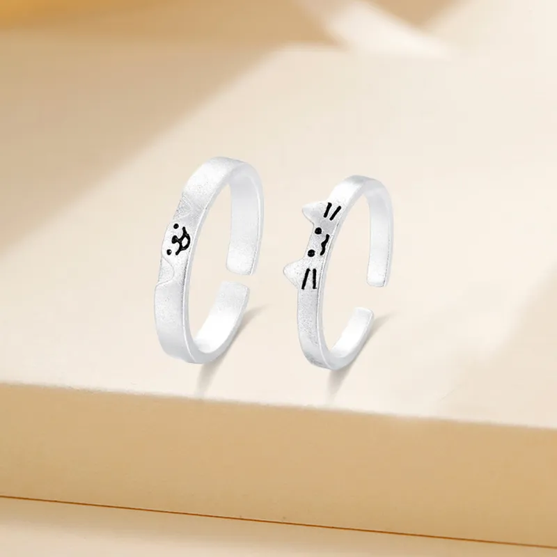Kim Ka Fook 999 Fine Silver Rings Unisex-4