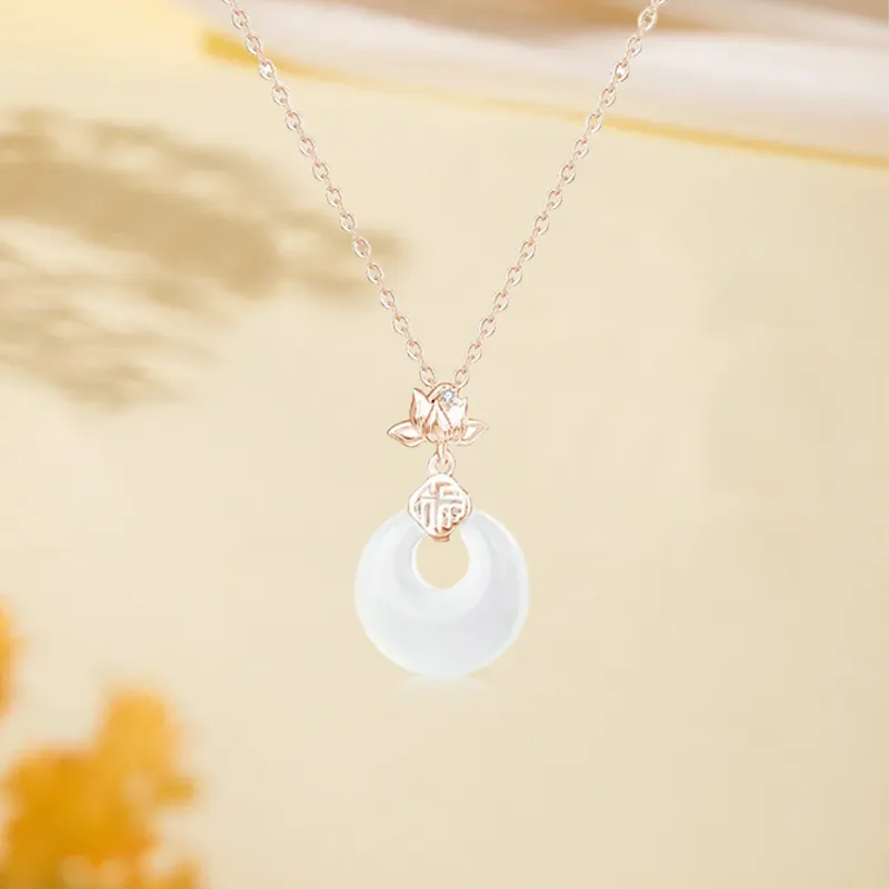 Kim Ka Fook Chalcedony Necklaces Women's-3