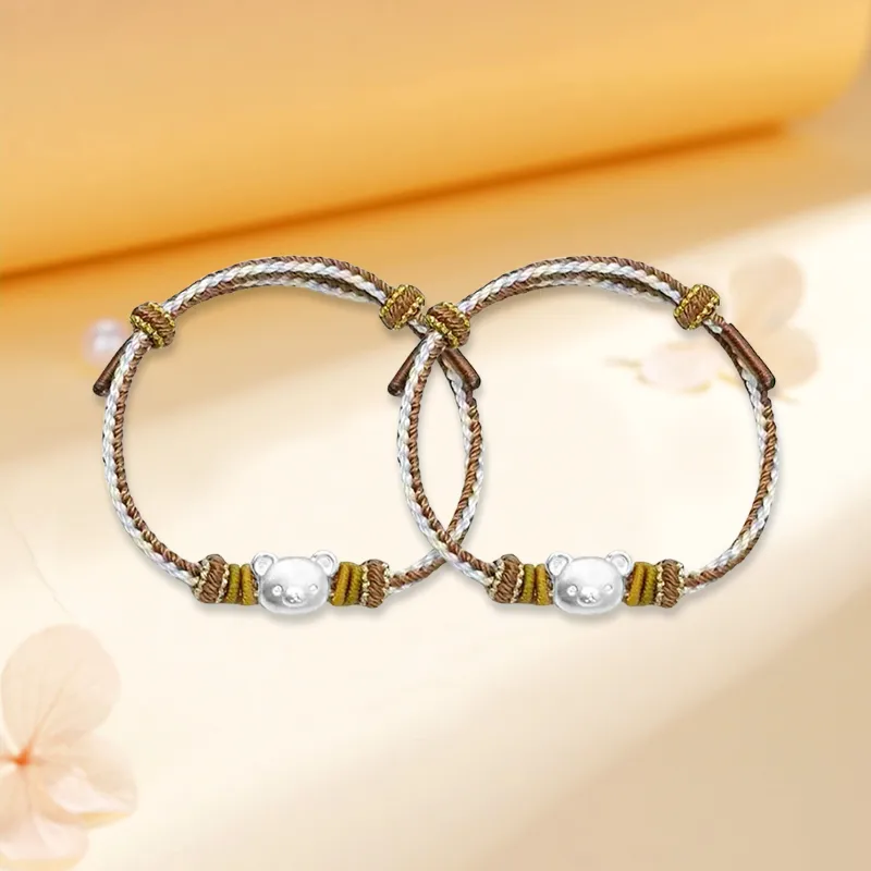 Kim Ka Fook Sterling Silver Bracelets Unisex-9