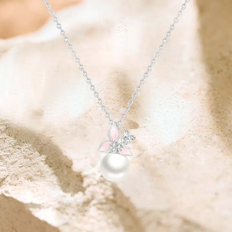 Kim Ka Fook S925 Silver Necklaces Women's-4