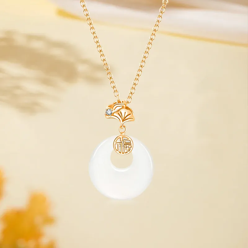 Kim Ka Fook Chalcedony Necklaces Women's-3