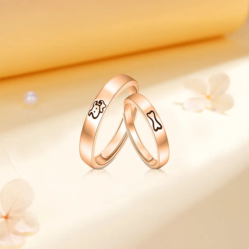 Kim Ka Fook S925 Silver Rings Unisex-5