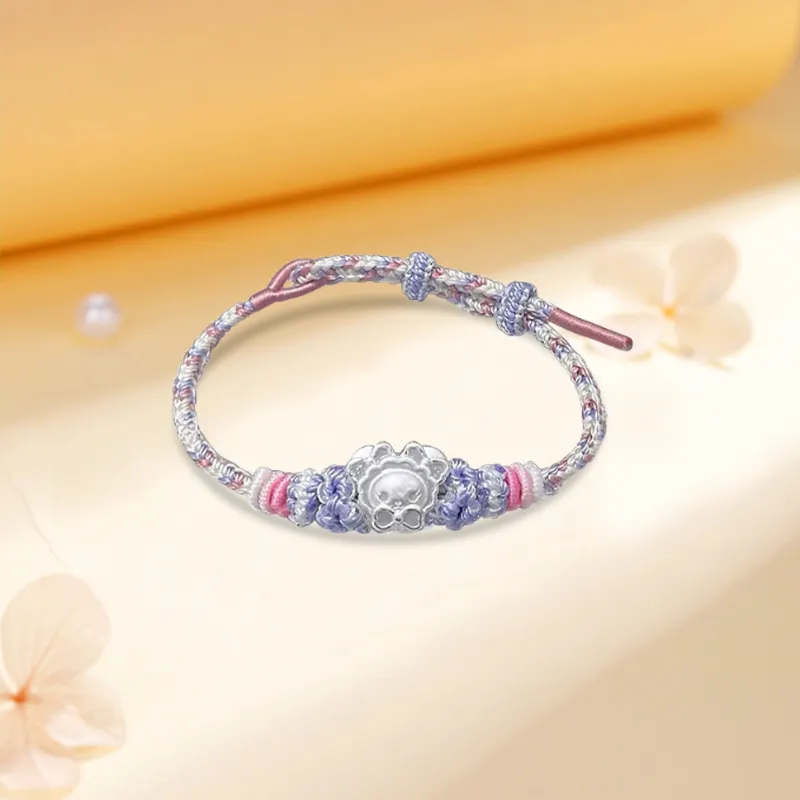 Kim Ka Fook S999 Fine Silver Bracelets Unisex-9