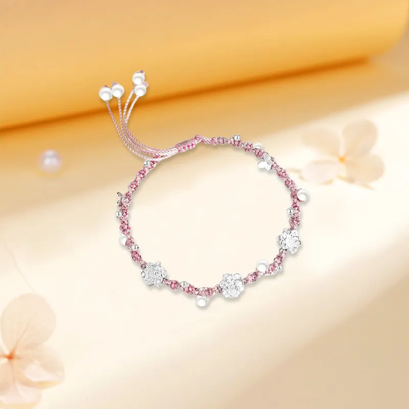 Kim Ka Fook 999 Fine Silver Bracelets Unisex-25