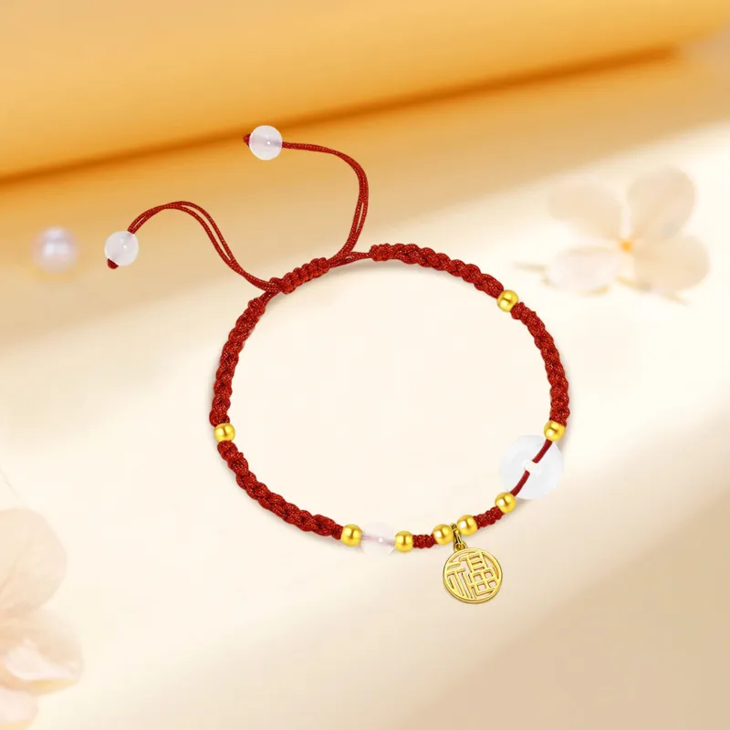 Kim Ka Fook Chalcedony Bracelets Unisex-1