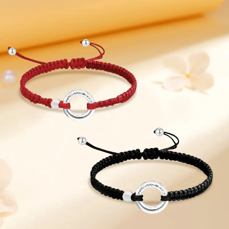 Kim Ka Fook S999 Fine Silver Bracelets Unisex-9