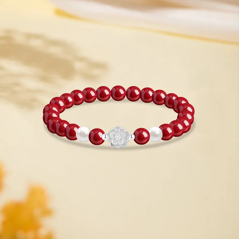 Kim Ka Fook Synthetic/Artificial Cinnabar Bracelets Women's-3