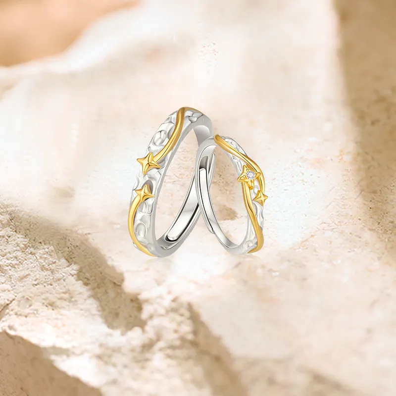 Kim Ka Fook 925 Sterling Silver Rings Unisex-3