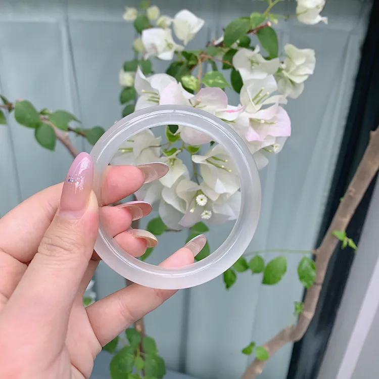 Kim Ka Fook Glass Cat Eye Bangles Women's-4
