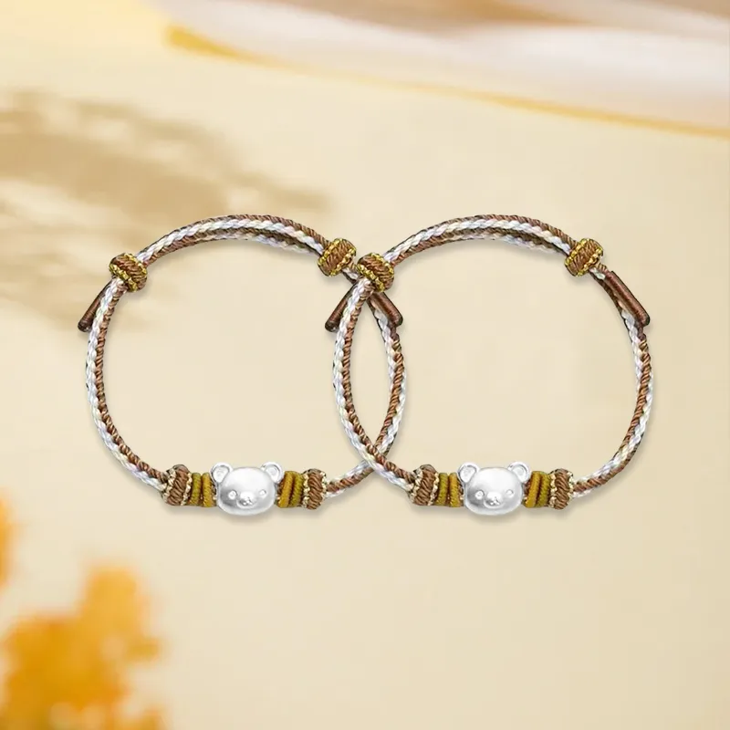 Kim Ka Fook Sterling Silver Bracelets Unisex-8