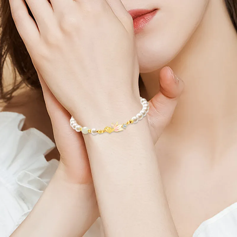 Kim Ka Fook 925 Sterling Silver Bracelets Women's-1
