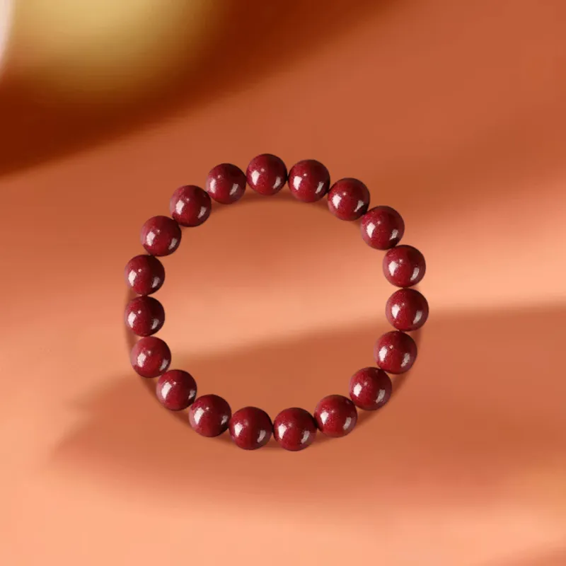 Kim Ka Fook Cinnabar Jade Bracelets Unisex-4