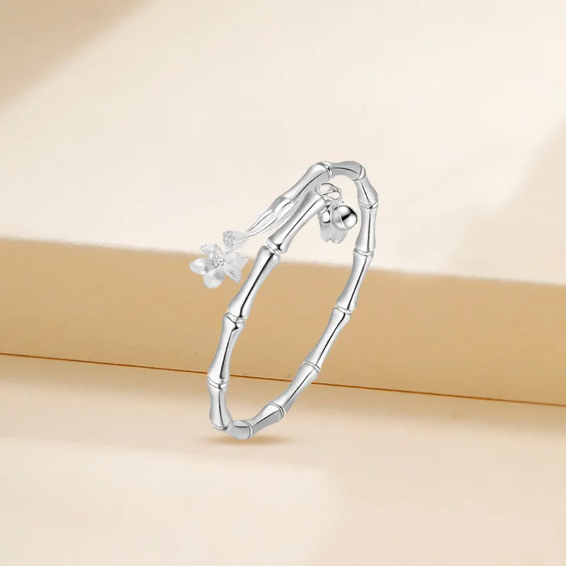 Kim Ka Fook S999 Fine Silver Bangles Women's-3