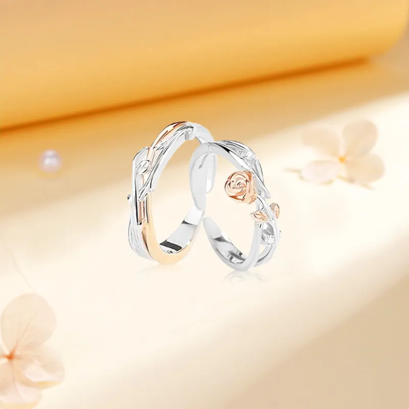 Kim Ka Fook S 999 Fine Silver Rings Unisex-2