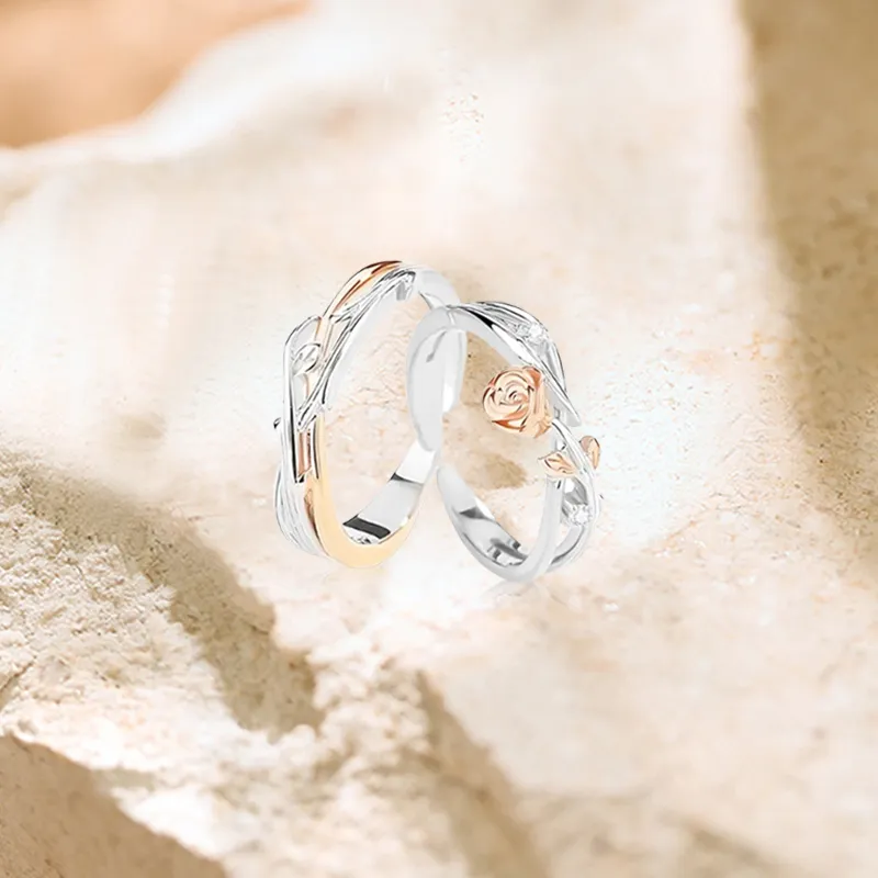 Kim Ka Fook S 999 Fine Silver Rings Unisex-4