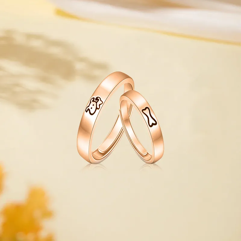 Kim Ka Fook S925 Silver Rings Unisex-6