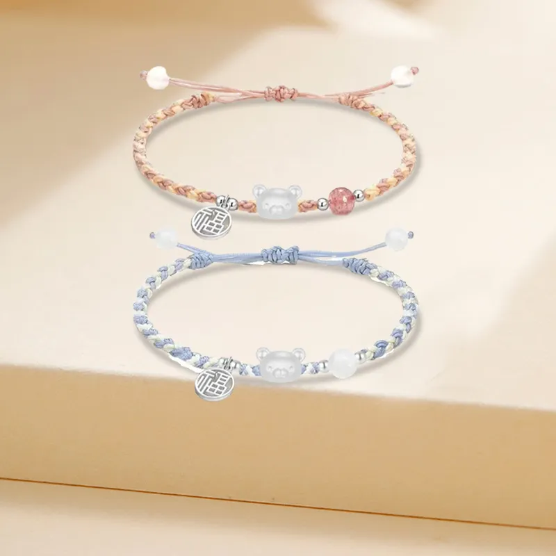 Kim Ka Fook 999 Fine Silver Bracelets Unisex-19