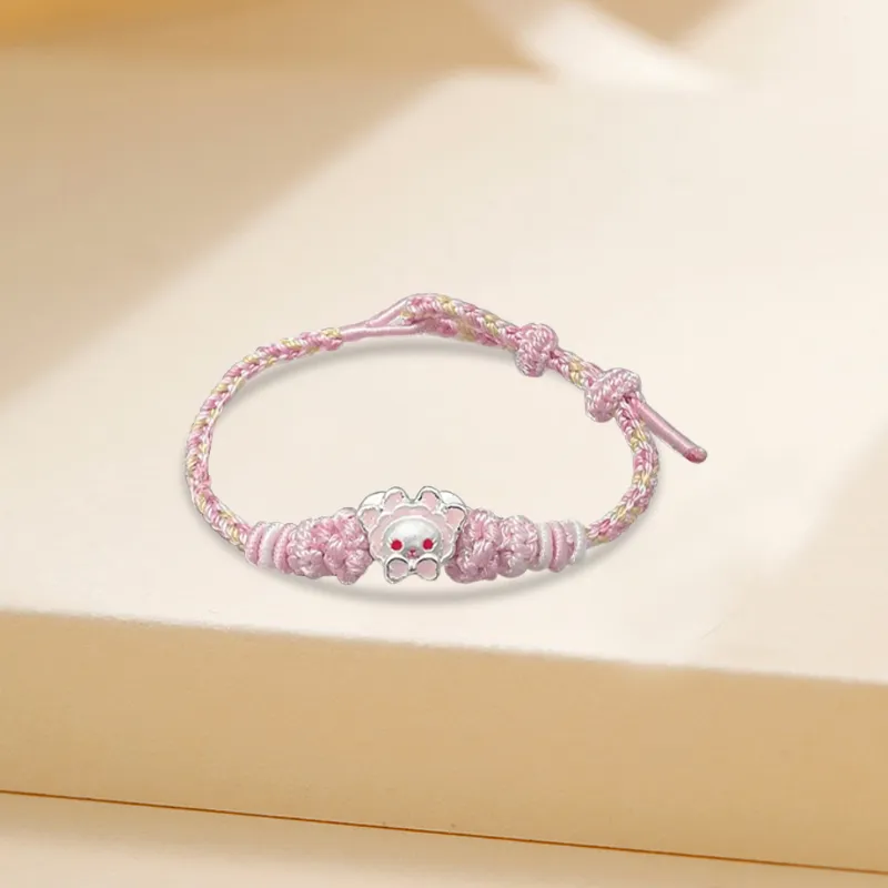 Kim Ka Fook S999 Fine Silver Bracelets Unisex-4