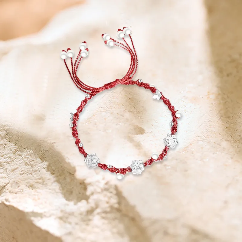 Kim Ka Fook 999 Fine Silver Bracelets Unisex-6