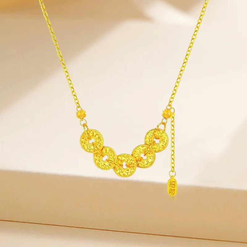 Kim Ka Fook S925 Silver Necklaces Women's-1