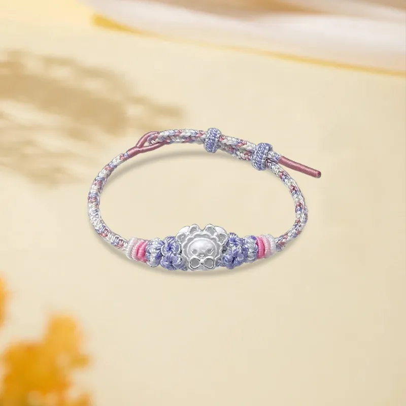 Kim Ka Fook S999 Fine Silver Bracelets Unisex-8