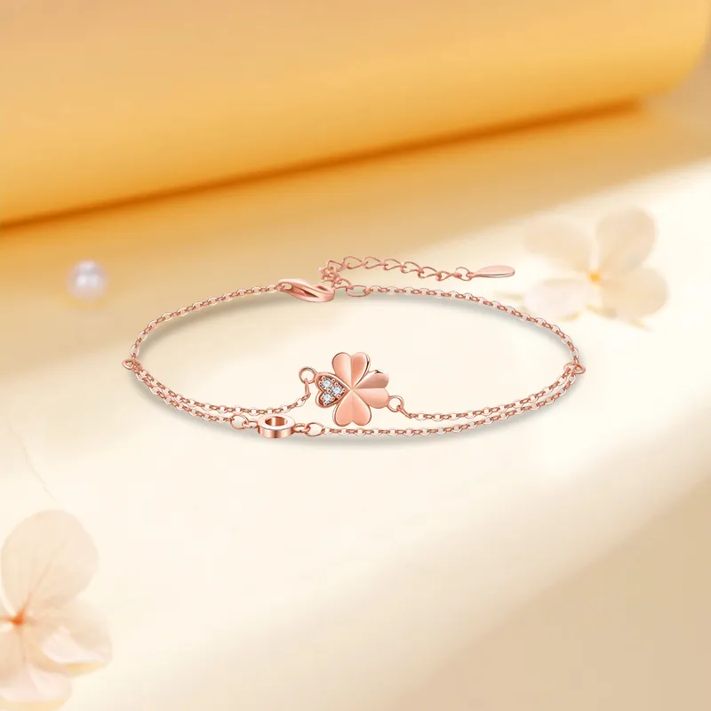 Kim Ka Fook S925 Silver Bracelets Unisex-4