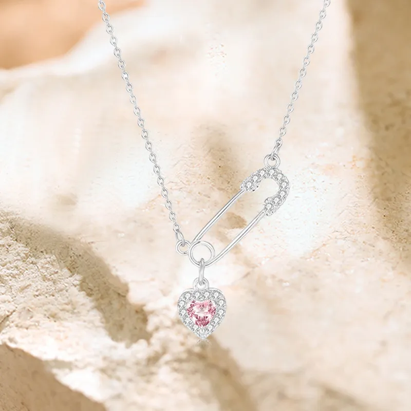 Kim Ka Fook S925 Silver Necklaces Women's-4