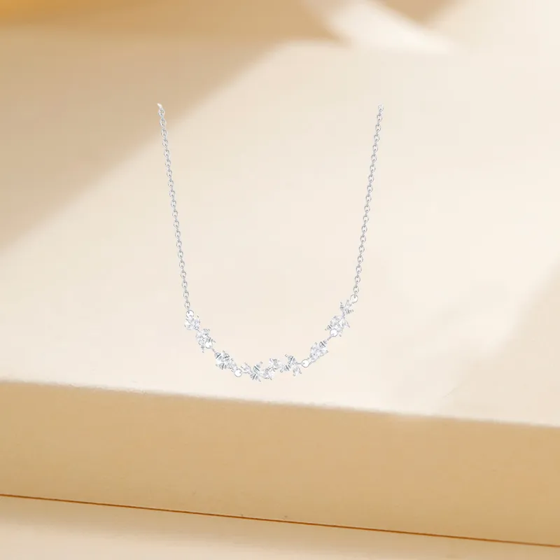 Kim Ka Fook S925 Silver Necklaces Women's-1
