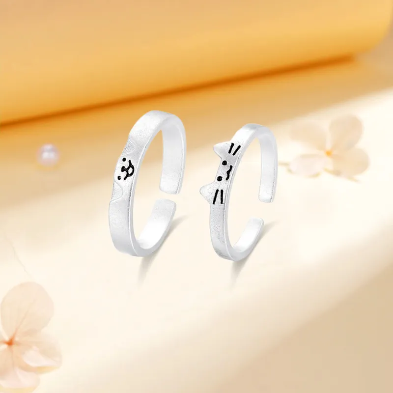 Kim Ka Fook 999 Fine Silver Rings Unisex-1