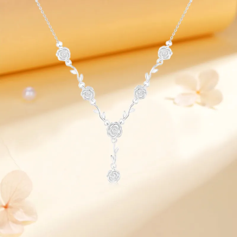 Kim Ka Fook S 999 Fine Silver Necklaces Women's-4