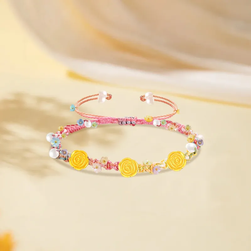 Kim Ka Fook S925 Silver Bracelets Women's-1