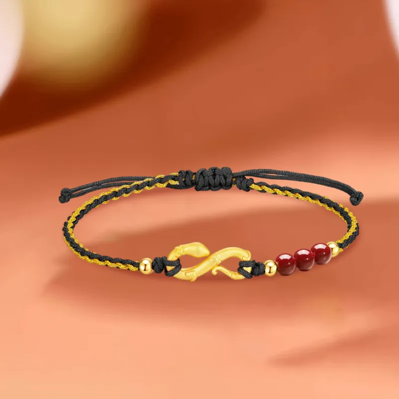 Kim Ka Fook S 999 Fine Silver Bracelets Unisex-2