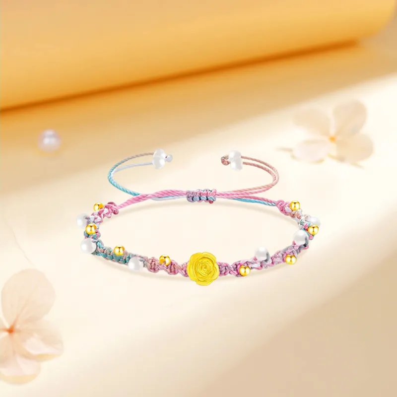 Kim Ka Fook S925 Silver Bracelets Women's-3