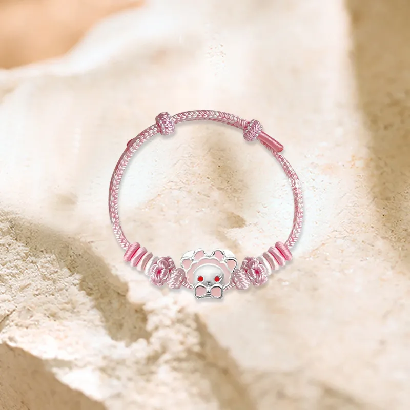 Kim Ka Fook S 999 Fine Silver Bracelets Women's-7