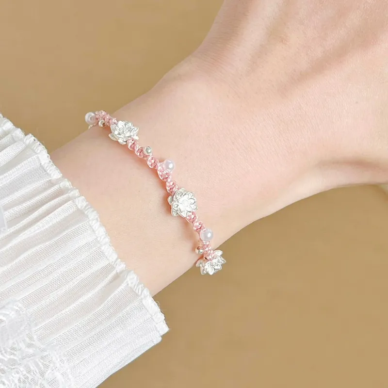 Kim Ka Fook 999 Fine Silver Bracelets Unisex-16