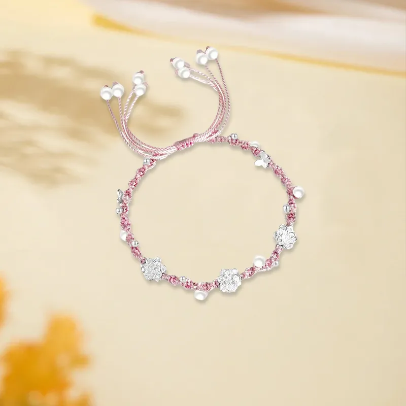 Kim Ka Fook 999 Fine Silver Bracelets Unisex-18