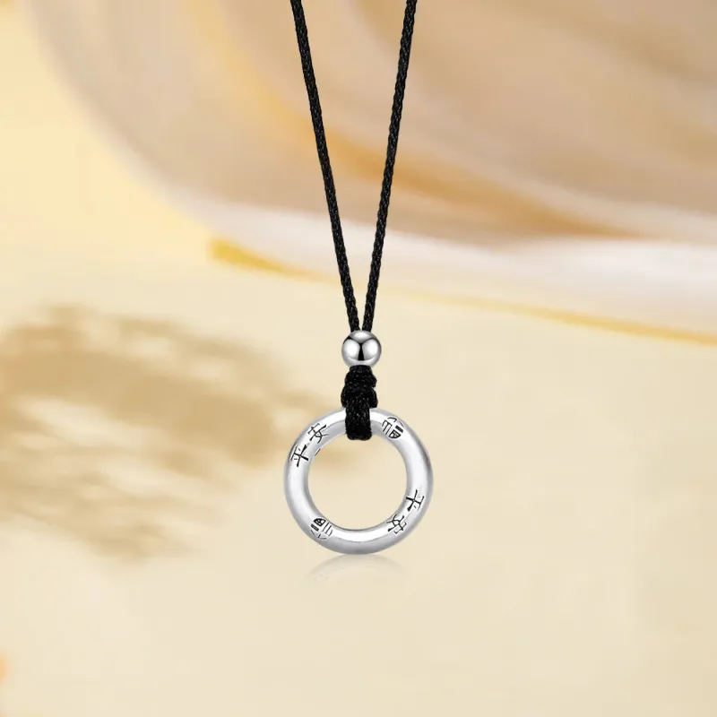 Kim Ka Fook S 999 Fine Silver Necklaces Unisex-2
