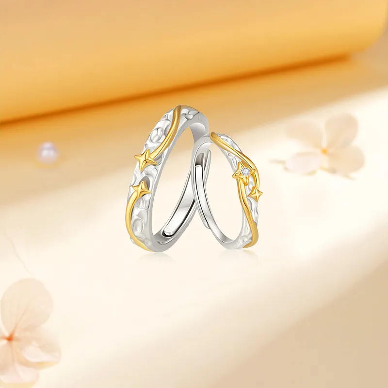 Kim Ka Fook 925 Sterling Silver Rings Unisex-1