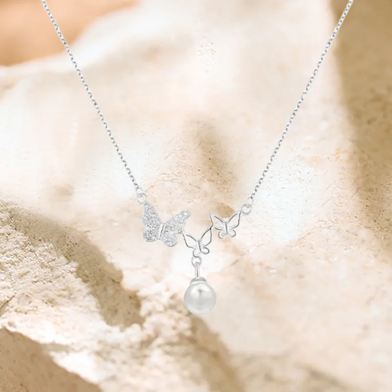 Kim Ka Fook S999 Fine Silver Necklaces Women's-5