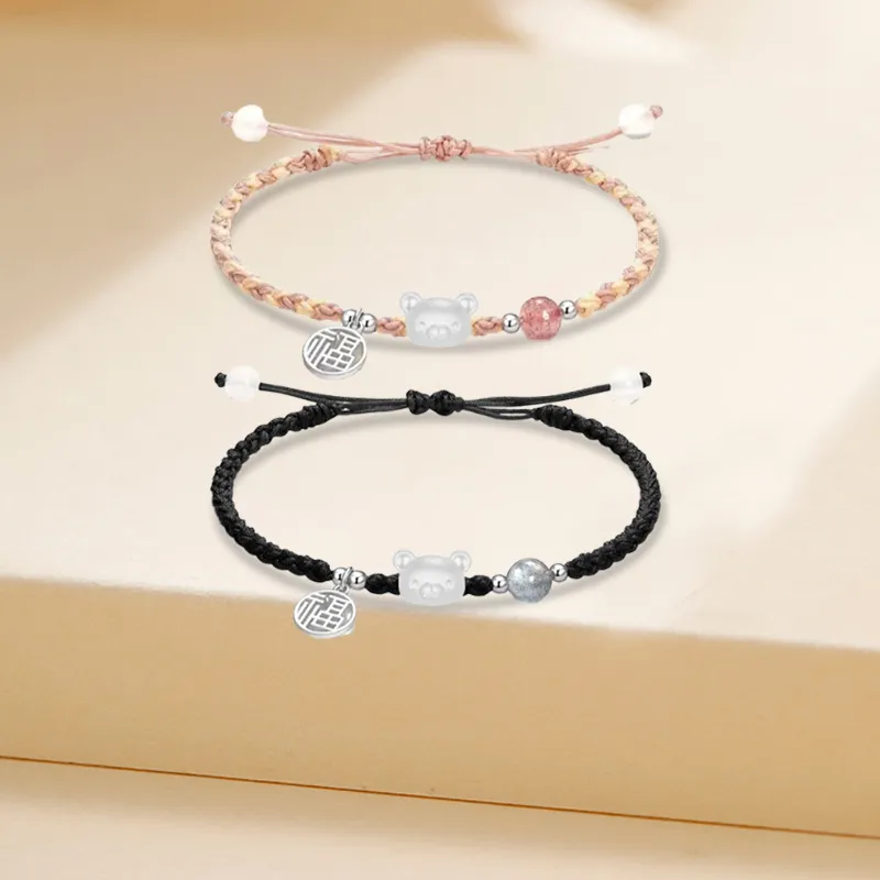 Kim Ka Fook 999 Fine Silver Bracelets Unisex-21