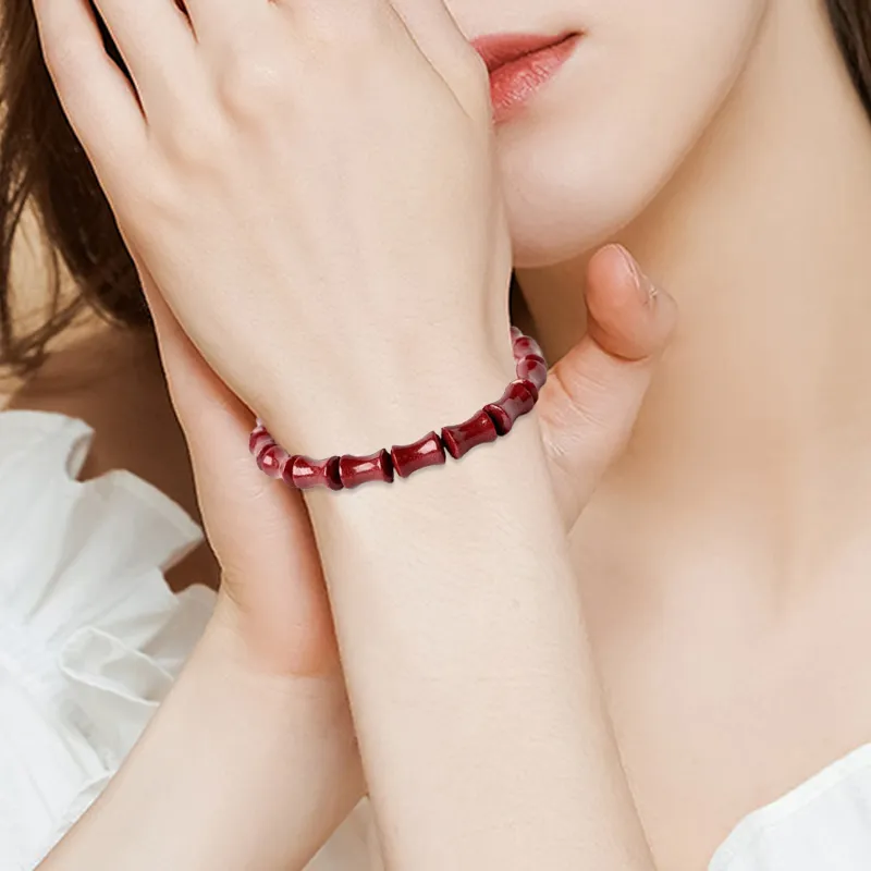 Kim Ka Fook Cinnabar Bracelets Unisex-1