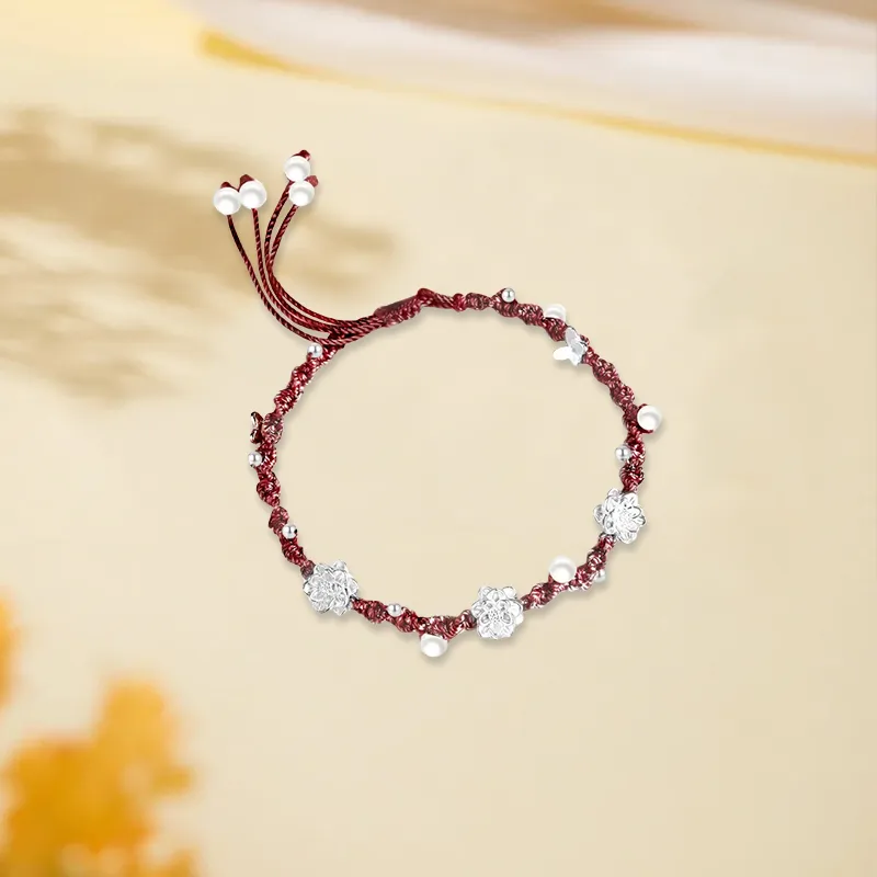 Kim Ka Fook 999 Fine Silver Bracelets Unisex-11