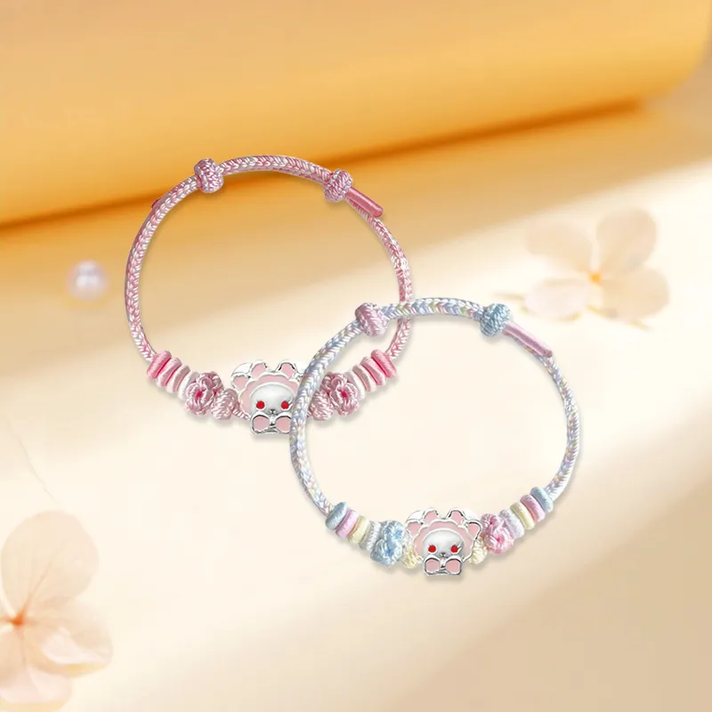 Kim Ka Fook S 999 Fine Silver Bracelets Women's-18